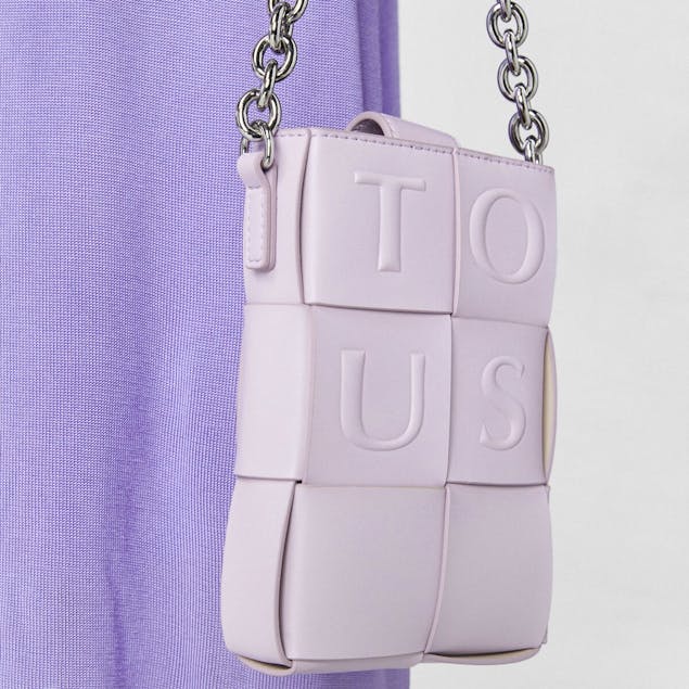 TOUS - Mauve and beige  Damas Mini handbag