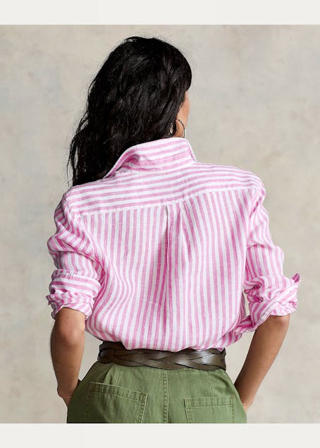 POLO RALPH LAUREN - Relaxed Fit Striped Linen Shirt