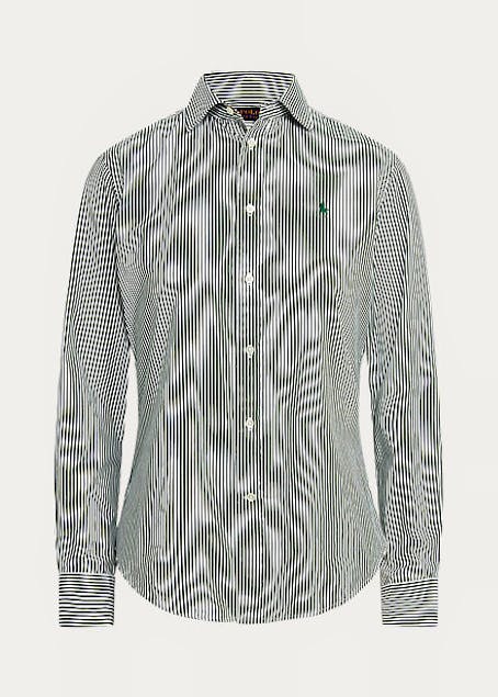 POLO RALPH LAUREN - Classic Fit Striped Cotton Shirt
