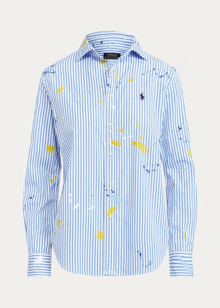 POLO RALPH LAUREN - Paint-Splatter Cotton Shirt