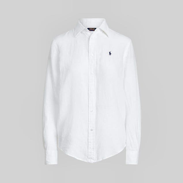 POLO RALPH LAUREN - Relaxed Fit Linen Shirt