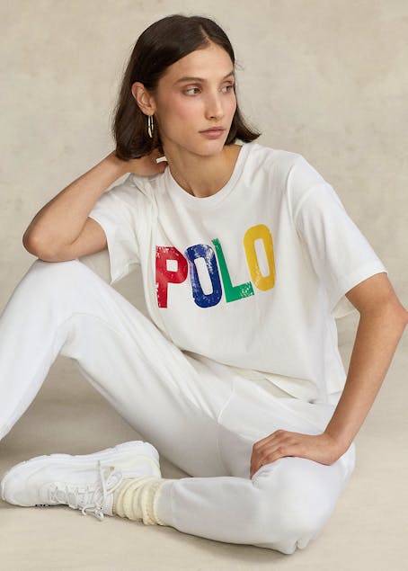 POLO RALPH LAUREN - Logo Oversize Jersey T-Shirt