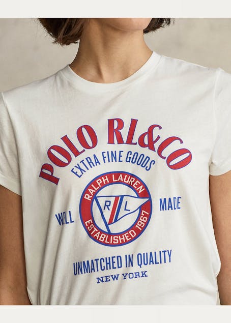 POLO RALPH LAUREN - Logo Graphic Jersey T-Shirt