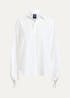 POLO RALPH LAUREN - Drawstring Poplin Bishop-Sleeve Shirt