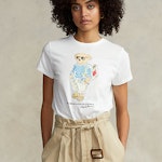 Summer Cable Polo Bear Jersey T-Shirt