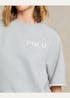 POLO RALPH LAUREN - Logo Fleece Short-Sleeve Sweatshirt
