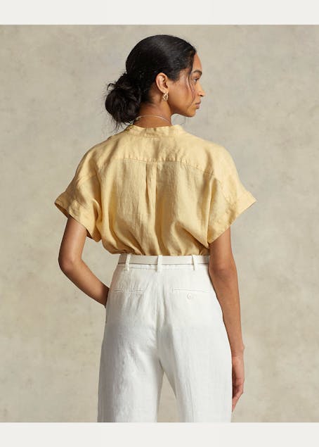 POLO RALPH LAUREN - Linen Short-Sleeve Shirt