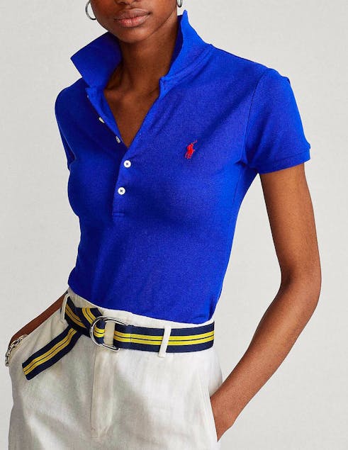 POLO RALPH LAUREN - Slim Short Sleeve Polo Shirt