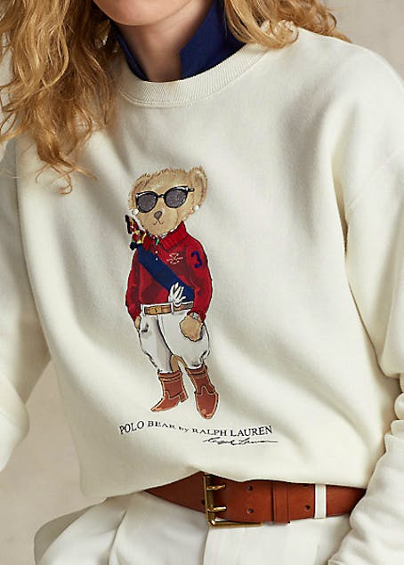 POLO RALPH LAUREN - Jockey Polo Bear Sweatshirt