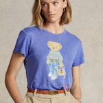Polo Bear Jersey Linen T-shirt