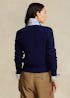 POLO RALPH LAUREN - Cable-Knit Wool-Cashmere Cardigan