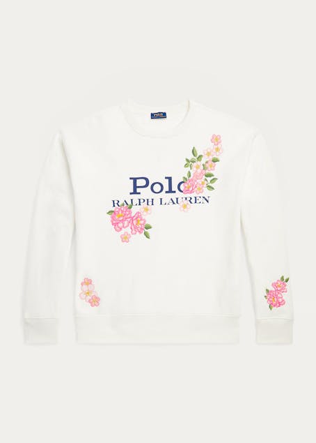 POLO RALPH LAUREN - Lunar New Year Floral Fleece Sweatshirt