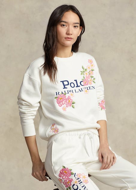 POLO RALPH LAUREN - Lunar New Year Floral Fleece Sweatshirt