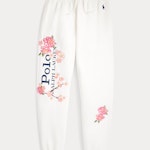 Lunar New Year Floral Tracksuit Bottoms