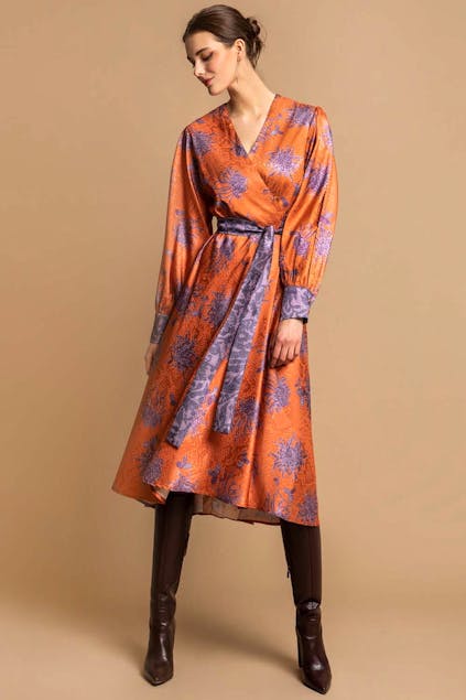 MOUTAKI - Γυναικείο Midi Φόρεμα