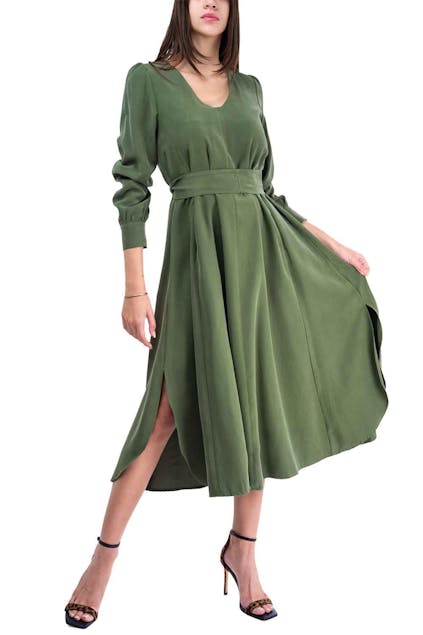 MOUTAKI - Γυναικείο Φόρεμα Midi