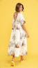 MOUTAKI - Midi Γυναικείο Φόρεμα με Print