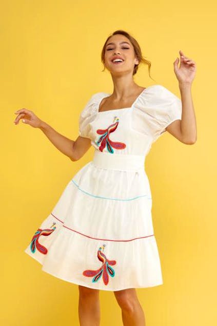 MOUTAKI - Φόρεμα με Print