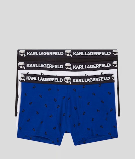 KARL LAGERFELD - Ikonik Karl Trunks Multi Pack - 3 Pack