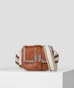KARL LAGERFELD - K/Saddle Whipstitch Small Bag