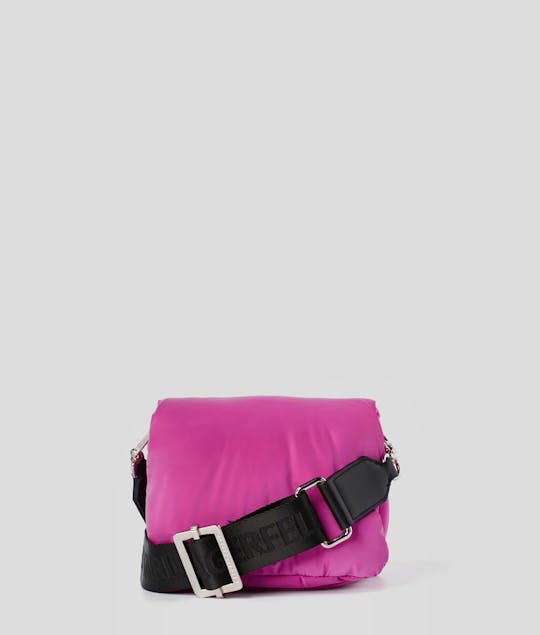 KARL LAGERFELD - K/Signature Soft Small Shoulder Bag