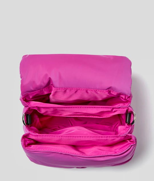 KARL LAGERFELD - K/Signature Soft Small Shoulder Bag