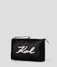 KARL LAGERFELD - K/Signature Soft Pouch