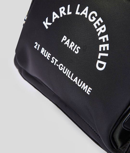 KARL LAGERFELD - Rue St-Guillaume Nylon Backpack