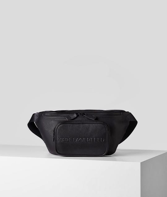 KARL LAGERFELD - K/Shade Leather Belt Bag