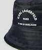 KARL LAGERFELD - Rue St-Guillaume Reversible Bucket Hat