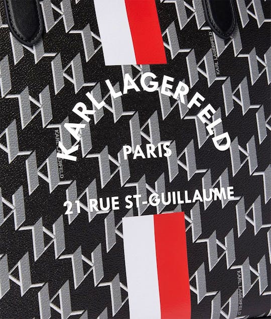 KARL LAGERFELD - Rue St-Guillaume Monogram East-West Tote