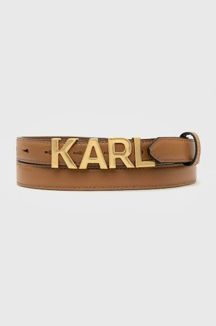 KARL LAGERFELD - K/Letters Belt
