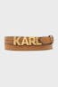 KARL LAGERFELD - K/Letters Belt