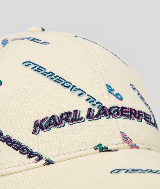 KARL LAGERFELD - Karl Future Logo Cap
