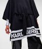 KARL LAGERFELD - Karl Logo Knitted Poncho