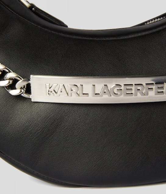KARL LAGERFELD - Κ/Id Half- Moon Shoolder Bag