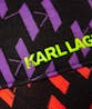 KARL LAGERFELD - K/Monogram Multicolored Cap