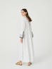 BEATRICE - White Maxi Dress With Embroidery