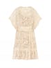 BEATRICE - Paisley Crochet Short Dress