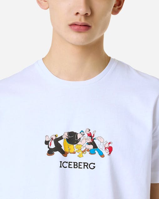 ICEBERG - Popeye Graphic T-Shirt