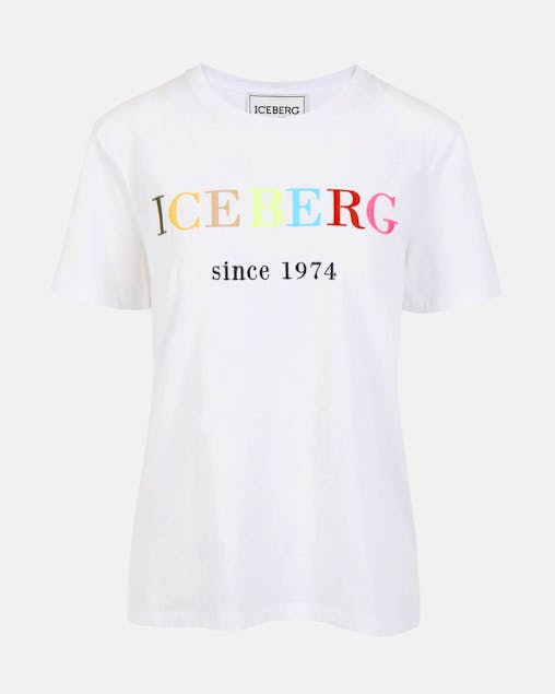 ICEBERG - Oversized T-Shirt With Logo