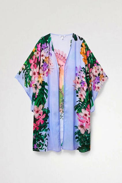 DESIGUAL - Parrot Kimono