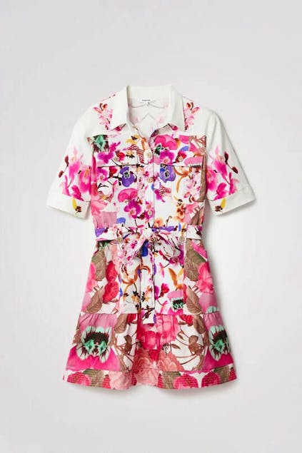 DESIGUAL - M. Christian Lacroix Shirt Dress
