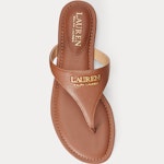 Ellah Tumbled Leather Sandal