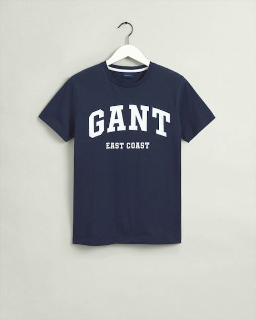 GANT - Gant Logo T-Shirt Regular Fit