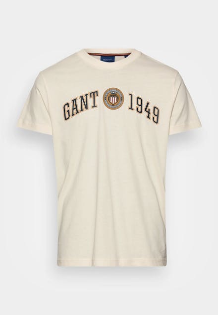 GANT - Gant Crest Shield - Print T-Shirt
