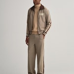 Houndstooth Tracksuit Pants