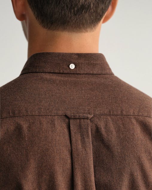 GANT - Regular Fit Flannel Melange Shirt