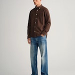 Regular Fit Flannel Melange Shirt
