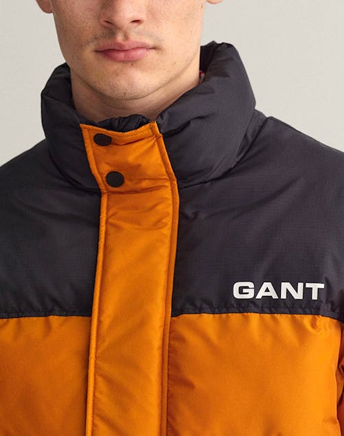 GANT - D2. Blocked Padded Jacket